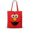 Bolsa shopping roja de Elmo de Barrio Sésamo