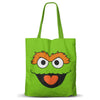Bolsa tote verde de Oscar de Barrio Sésamo