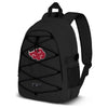 Mochila negra Naruto Shippuden con nube de Akatsuki