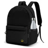Mochila negra Batman DC Comics con bolsillo frontal y lateral