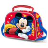 Bolsa portameriendas 3D roja de Mickey Disney
