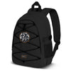 Mochila negra Dragon Ball Z de 44 cm con cordón frontal