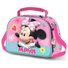 Bolsa portameriendas rosa y turquesa de Minnie Disney