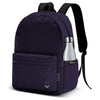 Mochila morada Villanas Disney con detalle de Maléfica
