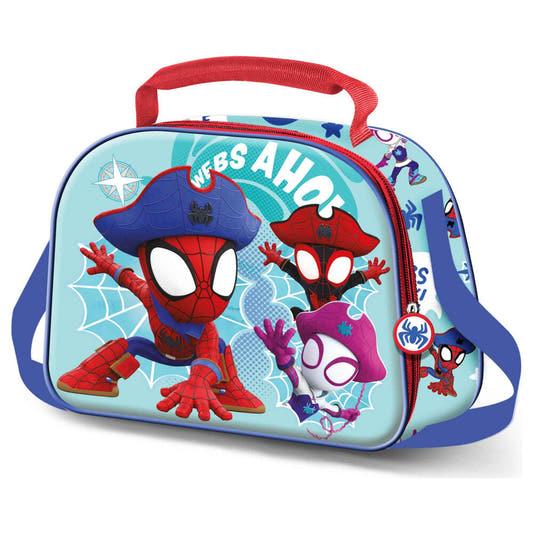 Bolsa portameriendas 3D Spidey Marvel Pirates
