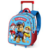 Trolley 3D azul Paw Patrol Ready con Marshall, Chase y Rubble