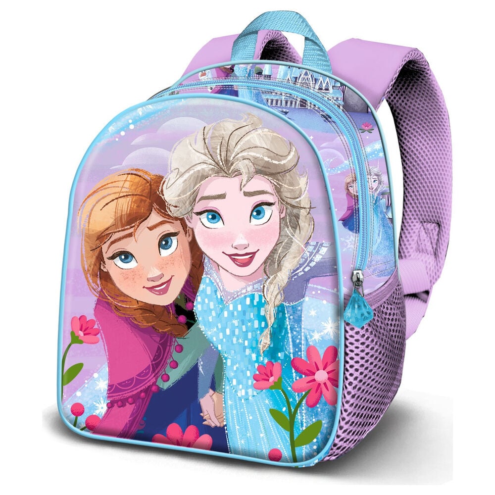 Mochila 3D de Frozen Disney con Anna y Elsa