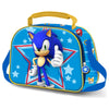 Bolsa portameriendas 3D azul de Sonic the Hedgehog
