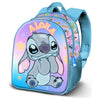 Mochila 3D Aloha Stitch Disney multicolor