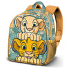 Mochila 3D Disney de El Rey León con personajes en el frontal