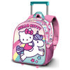 Trolley rosa 3D de Hello Kitty unicornio con ruedas