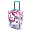 Maleta trolley Unicorn Hello Kitty con asa telescópica y ruedas