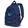 Mochila azul marino Sonic the Hedgehog de 44 cm