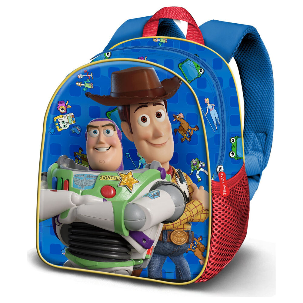 Mochila 3D de Toy Story con Woody y Buzz Lightyear
