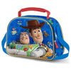 Bolsa portameriendas azul 3D de Toy Story con Woody y Buzz