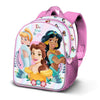 Mochila 3D rosa de Princesas Disney