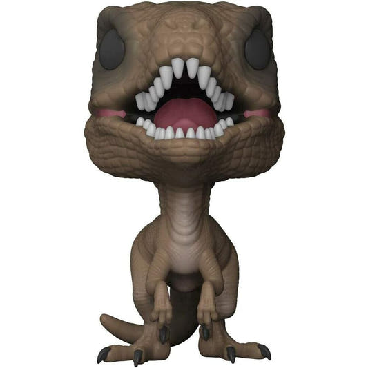 Figura Funko POP de un Velociraptor de Jurassic Park