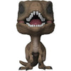 Figura Funko POP de un Velociraptor de Jurassic Park