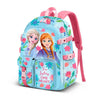 Mochila Frozen 2 Disney con Elsa y Anna en azul y rosa