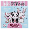 Set TAKE CARE de 7 productos de belleza Kawaii con gato, panda y conejo