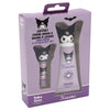Set Kuromi Hello Kitty con crema de manos y bálsamo labial
