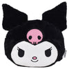 Peluche bolsa de agua caliente de Kuromi negro y rosa
