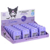 Spray de manos Kuromi lila de 35 ml con cadena