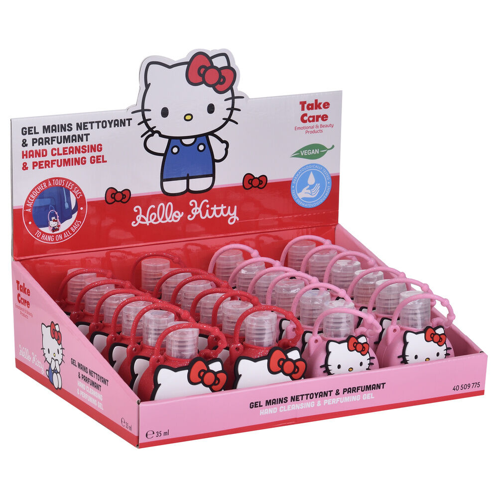 Gel desinfectante y perfumado de manos Hello Kitty de 35 ml