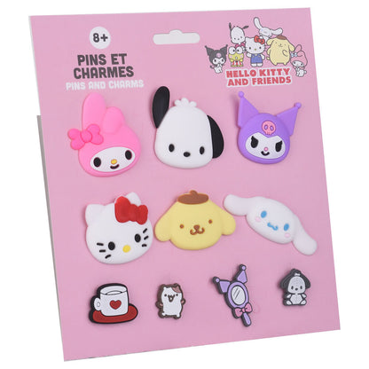 Blíster con 10 charms de Hello Kitty and Friends - 2