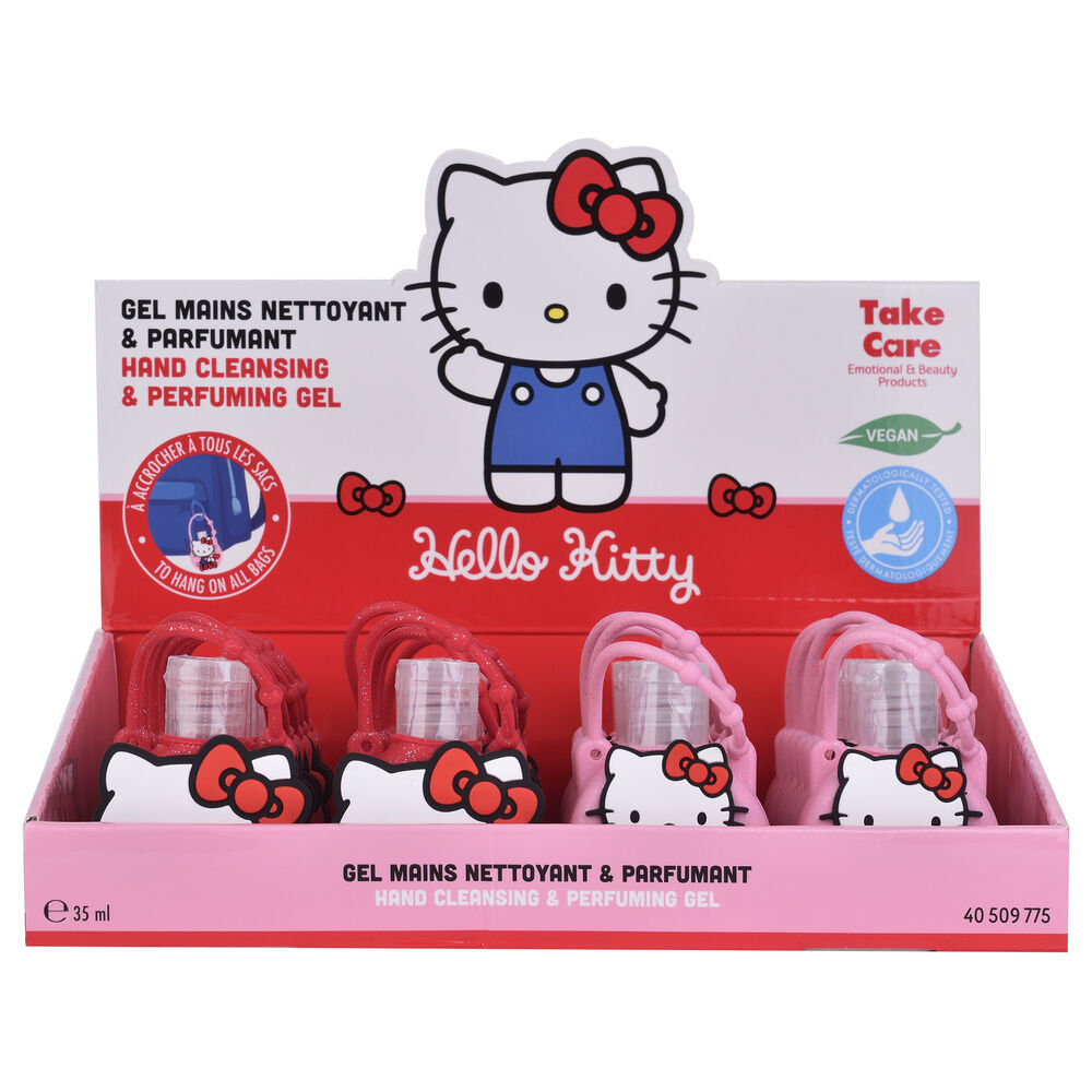 Gel desinfectante y perfumado de manos Hello Kitty de 35 ml - 2