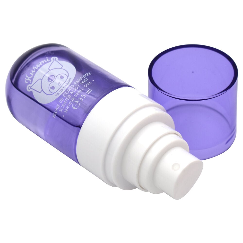 Bruma corporal morada de Kuromi Hello Kitty de 35 ml