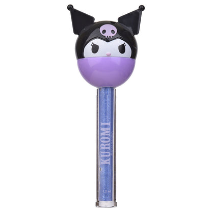 Bálsamo labial y brillo 2 en 1 de Kuromi en diseño morado - 3