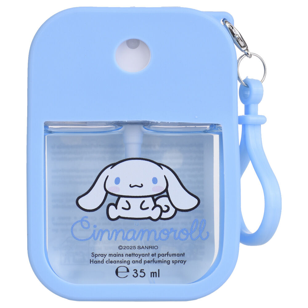 Spray de manos Cinnamoroll Hello Kitty azul de 35 ml - 3
