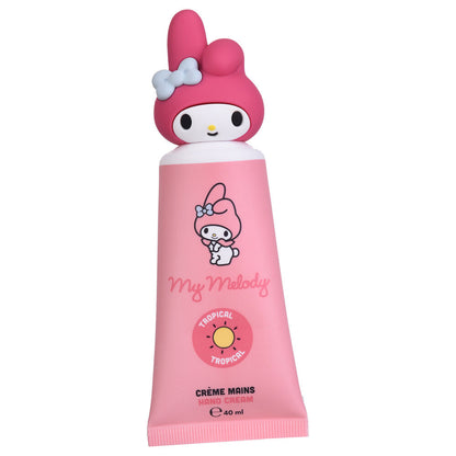 Crema de manos My Melody de 40 ml con envase rosa y tapón decorativo - 3