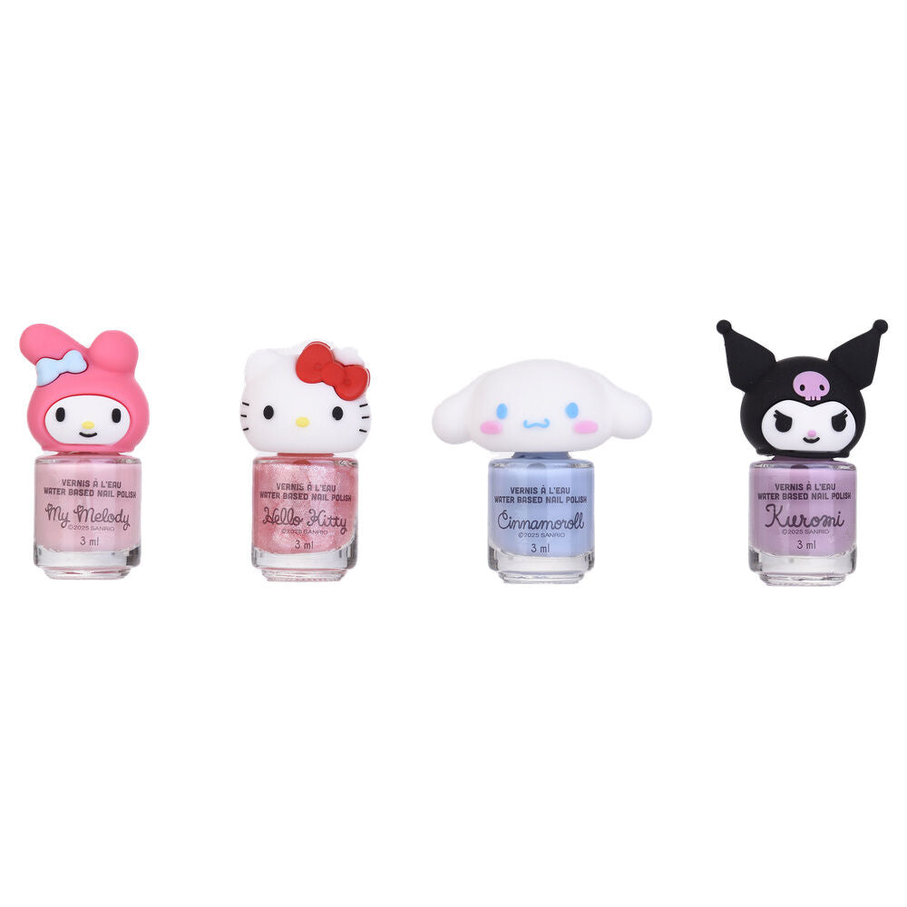 Esmaltes de uñas al agua Hello Kitty and Friends surtidos - 3