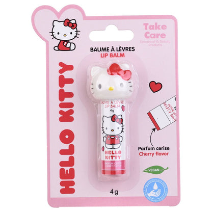 Bálsamo labial Hello Kitty Take Care de 4 g en envase rosa - 2