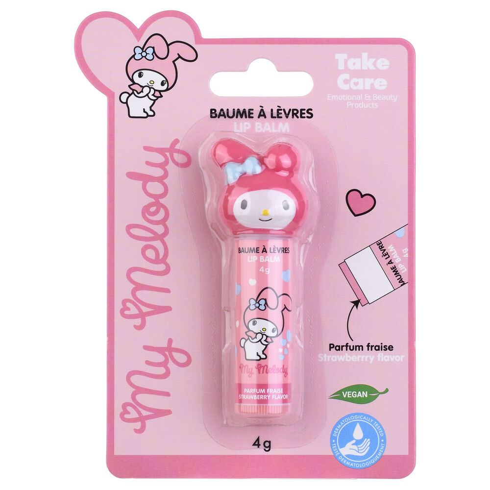Bálsamo labial protector My Melody Take Care de 4 g - 2