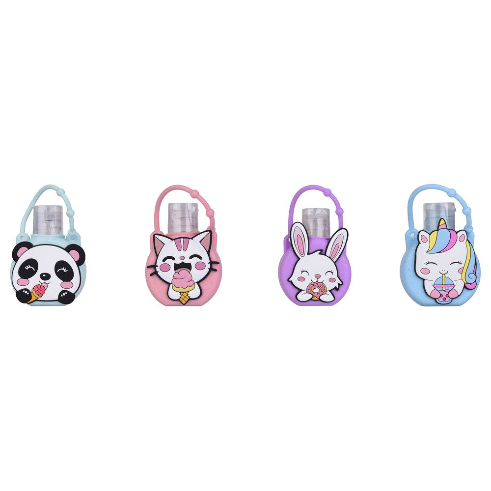 Gel desinfectante de manos Kawaii TAKE CARE de 35 ml con asa y diseño surtido - 2