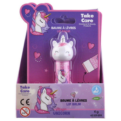 Bálsamo labial Take Care con diseño de unicornio - 2