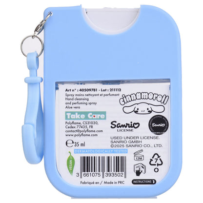Spray de manos Cinnamoroll Hello Kitty azul de 35 ml - 4