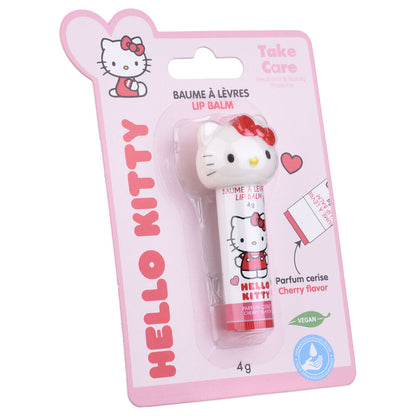 Bálsamo labial Hello Kitty Take Care de 4 g en envase rosa - 3