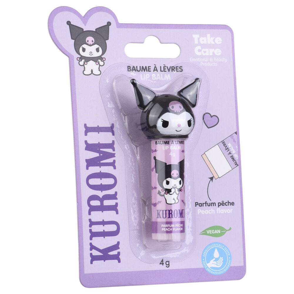 Bálsamo labial Kuromi de TAKE CARE en formato de barra - 3