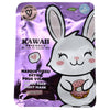 Mascarilla facial detox de tela TAKE CARE con diseño de conejo kawaii