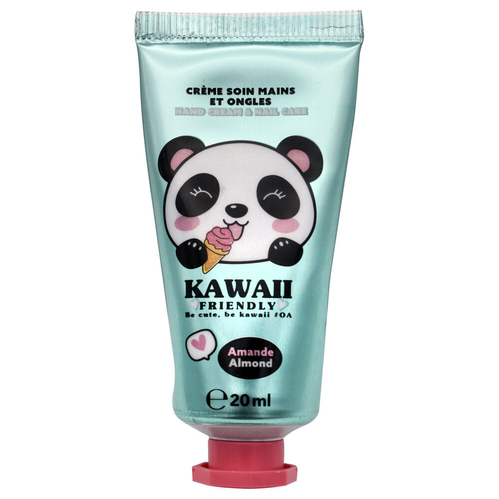 Set de tres cremas de manos y uñas Kawaii de 20 ml - 3