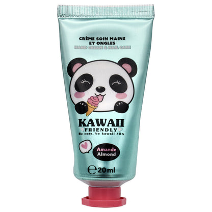Set de tres cremas de manos y uñas Kawaii de 20 ml - 3