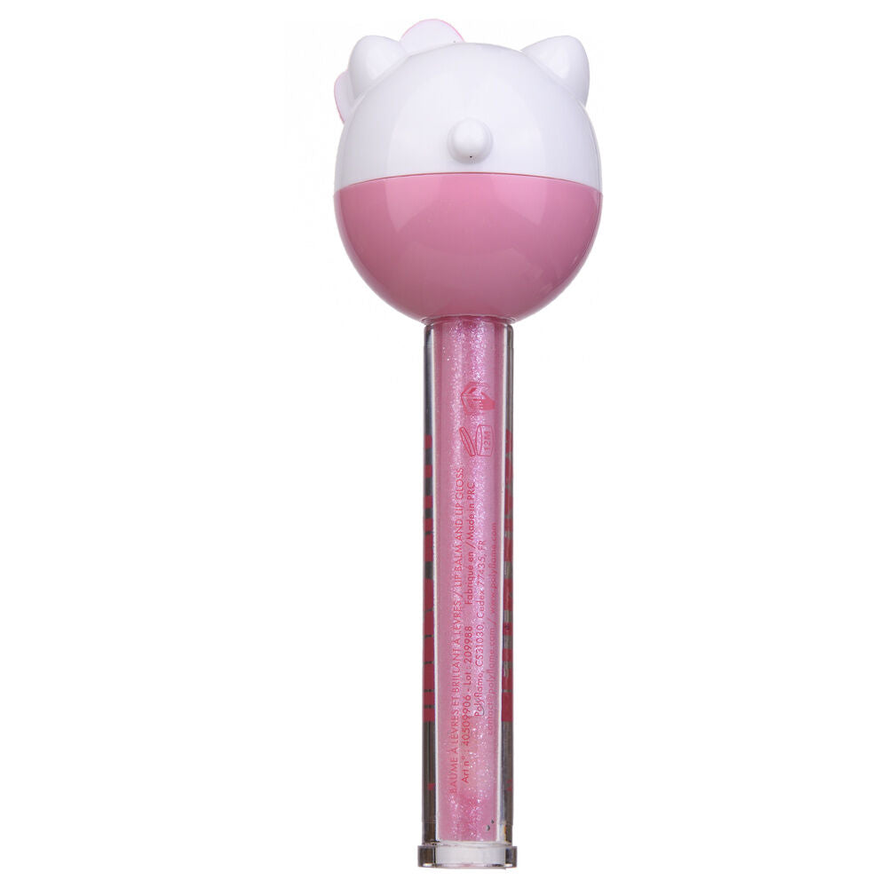 Bálsamo labial y brillo de fresa Hello Kitty 2 en 1 - 3