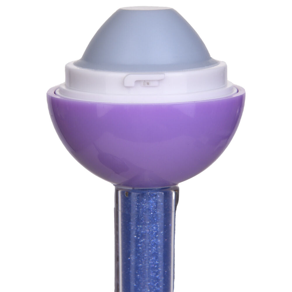 Bálsamo labial y brillo 2 en 1 de Kuromi en diseño morado - 5