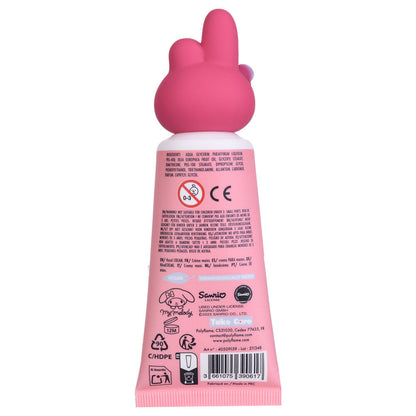 Crema de manos My Melody de 40 ml con envase rosa y tapón decorativo - 5