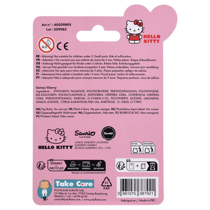 Bálsamo labial Hello Kitty Take Care de 4 g en envase rosa - 4