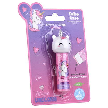 Bálsamo labial Take Care con diseño de unicornio - 4